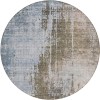 Addison Chantille ACN795-Brown 8 ft. X 8 ft. Round Rug