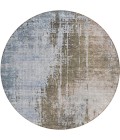 Addison Chantille ACN795-Brown 8 ft. X 8 ft. Round Rug