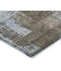 Addison Chantille ACN795-Brown 8 ft. X 8 ft. Round Rug