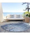 Addison Chantille ACN795-Navy 8 ft. X 8 ft. Round Rug