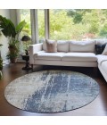 Addison Chantille ACN795-Navy 8 ft. X 8 ft. Round Rug