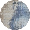 Addison Chantille ACN795-Navy 8 ft. X 8 ft. Round Rug