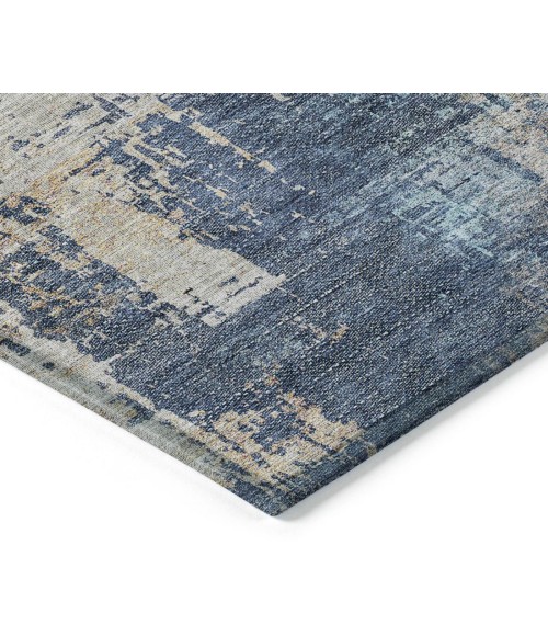 Addison Chantille ACN795-Navy 8 ft. X 8 ft. Round Rug