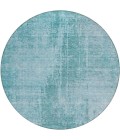 Addison Chantille ACN796-Aqua 8 ft. X 8 ft. Round Rug