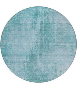 Addison Chantille ACN796-Aqua 8 ft. X 8 ft. Round Rug