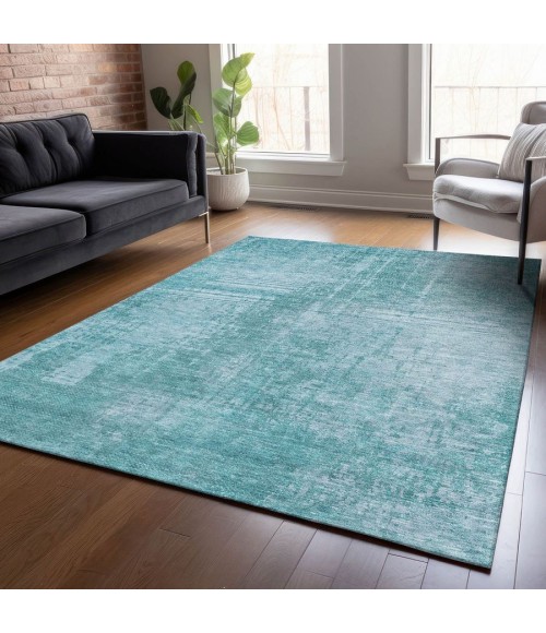 Addison Chantille ACN796-Aqua 5 ft. X 7 ft. 6 in. Rectangle Rug