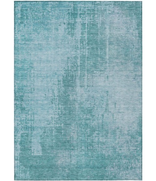 Addison Chantille ACN796-Aqua 5 ft. X 7 ft. 6 in. Rectangle Rug