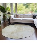 Addison Chantille ACN796-Beige 8 ft. X 8 ft. Round Rug