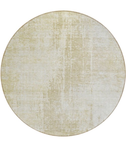 Addison Chantille ACN796-Beige 8 ft. X 8 ft. Round Rug