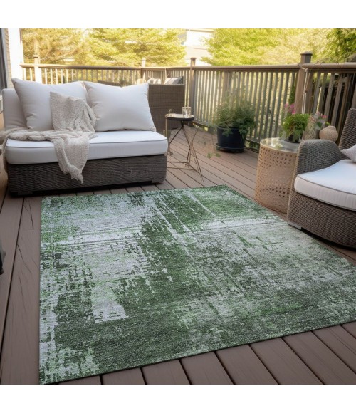 Addison Chantille ACN796-Fern 5 ft. X 7 ft. 6 in. Rectangle Rug