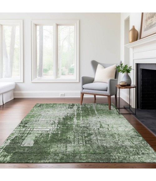 Addison Chantille ACN796-Fern 5 ft. X 7 ft. 6 in. Rectangle Rug