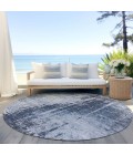 Addison Chantille ACN796-Navy 8 ft. X 8 ft. Round Rug