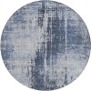 Addison Chantille ACN796-Navy 8 ft. X 8 ft. Round Rug