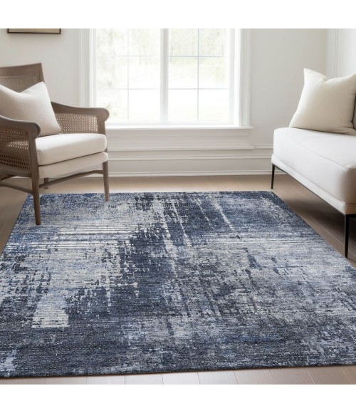 Addison Chantille ACN796-Navy 5 ft. X 7 ft. 6 in. Rectangle Rug