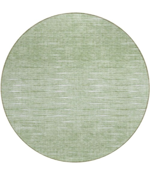 Addison Chantille ACN800-Aloe 8 ft. X 8 ft. Round Rug