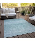 Addison Chantille ACN800-Aqua 8 ft. X 10 ft. Rectangle Rug