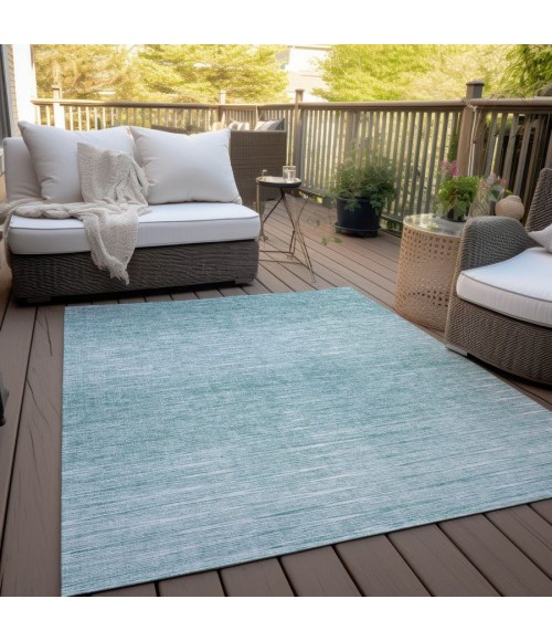 Addison Chantille ACN800-Aqua 8 ft. X 10 ft. Rectangle Rug