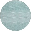 Addison Chantille ACN800-Aqua 8 ft. X 8 ft. Round Rug