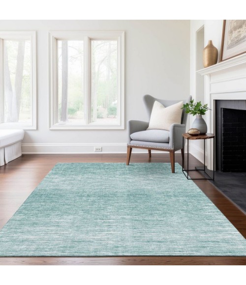 Addison Chantille ACN800-Aqua 8 ft. X 10 ft. Rectangle Rug