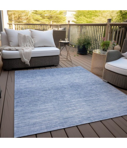 Addison Chantille ACN800-Denim 8 ft. X 10 ft. Rectangle Rug