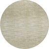 Addison Chantille ACN800-Khaki 8 ft. X 8 ft. Round Rug
