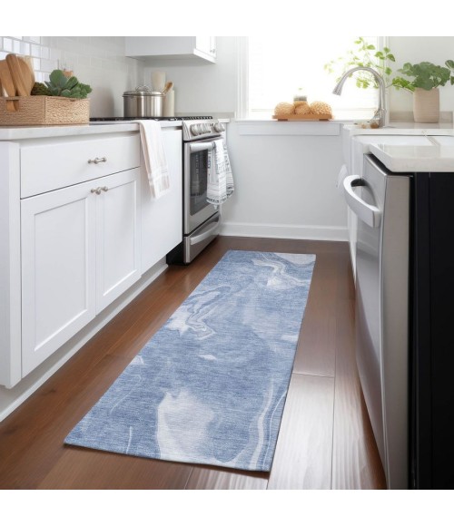 Addison Chantille ACN802-Blue 2 ft. 3 in. X 7 ft. 6 in. Rectangle Rug