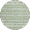 Addison Chantille ACN803-Aloe 8 ft. X 8 ft. Round Rug