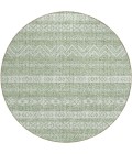 Addison Chantille ACN803-Aloe 8 ft. X 8 ft. Round Rug