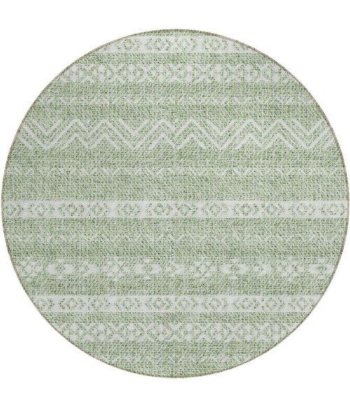 Addison Chantille ACN803-Aloe 8 ft. X 8 ft. Round Rug