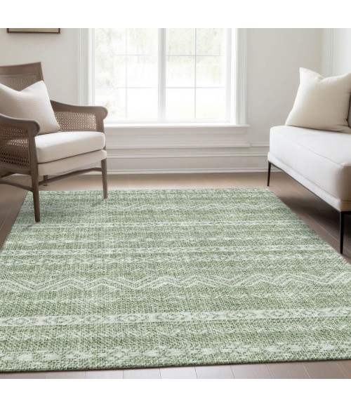 Addison Chantille Rug ACN803-Aloe 9 ft. X 12 ft. Rectangle - Rugs Town Addison Chantille ACN803-Aloe 9 ft. X 12 ft. Rectangle Rug
