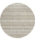 Addison Chantille ACN803-Beige 8 ft. X 8 ft. Round Rug