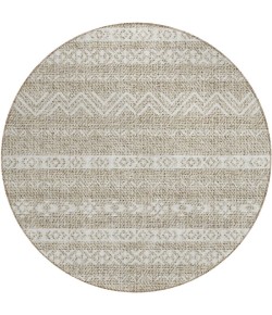 Addison Chantille ACN803-Beige 8 ft. X 8 ft. Round Rug