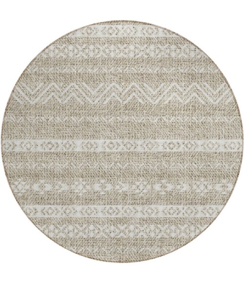 Addison Chantille ACN803-Beige 8 ft. X 8 ft. Round Rug