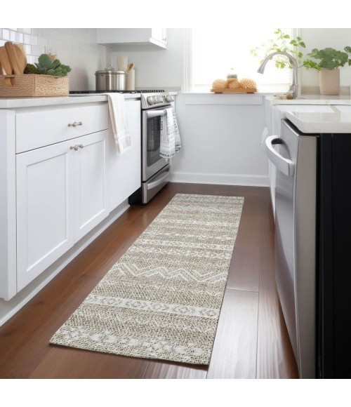 Addison Chantille ACN803-Beige 2 ft. 3 in. X 7 ft. 6 in. Rectangle Rug