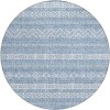 Addison Chantille ACN803-Blue 8 ft. X 8 ft. Round Rug
