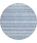 Addison Chantille ACN803-Blue 8 ft. X 8 ft. Round Rug