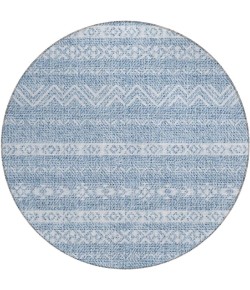 Addison Chantille ACN803-Blue 8 ft. X 8 ft. Round Rug