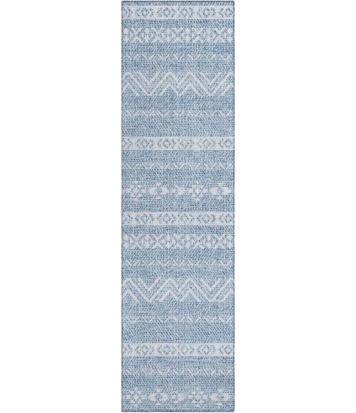 Addison Chantille ACN803-Blue 2 ft. 3 in. X 7 ft. 6 in. Rectangle Rug