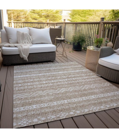Addison Chantille Rug ACN803-Brown 9 ft. X 12 ft. Rectangle - Rugs Town Addison Chantille ACN803-Brown 9 ft. X 12 ft. Rectangle Rug