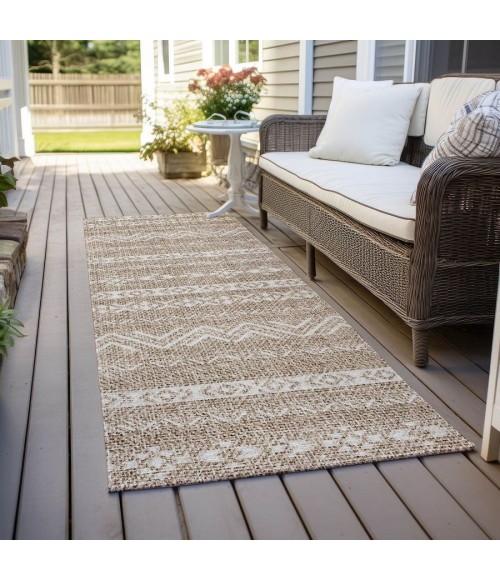 Addison Chantille ACN803-Brown 2 ft. 3 in. X 7 ft. 6 in. Rectangle Rug