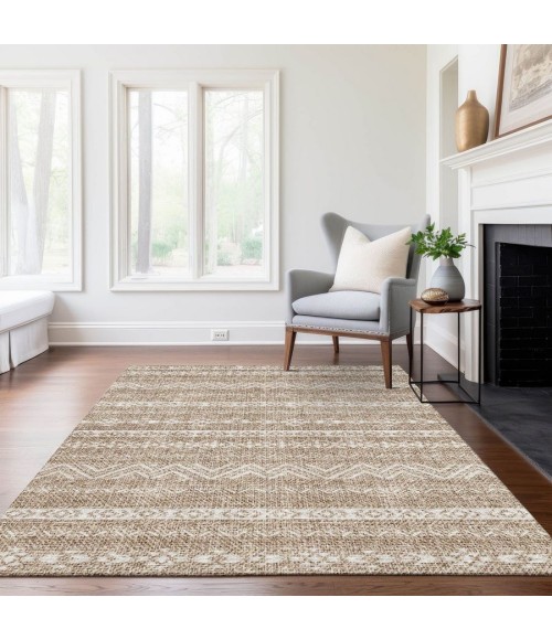 Addison Chantille Rug ACN803-Brown 9 ft. X 12 ft. Rectangle - Rugs Town Addison Chantille ACN803-Brown 9 ft. X 12 ft. Rectangle Rug