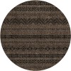 Addison Chantille ACN803-Chocolate 8 ft. X 8 ft. Round Rug