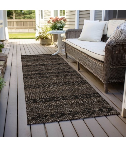 Addison Chantille ACN803-Chocolate 2 ft. 3 in. X 7 ft. 6 in. Rectangle Rug