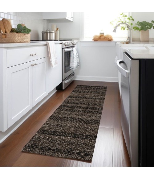 Addison Chantille ACN803-Chocolate 2 ft. 3 in. X 7 ft. 6 in. Rectangle Rug