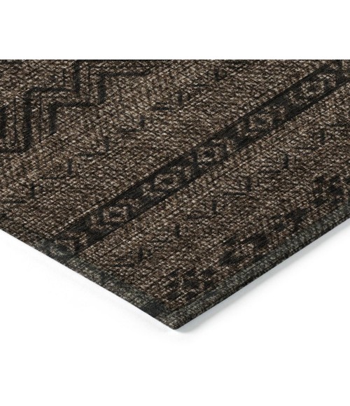 Addison Chantille Rug ACN803-Chocolate 9 ft. X 12 ft. Rectangle - Rugs Town Addison Chantille ACN803-Chocolate 9 ft. X 12 ft. Rectangle Rug