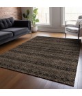 Addison Chantille Rug ACN803-Chocolate 9 ft. X 12 ft. Rectangle - Rugs Town Addison Chantille ACN803-Chocolate 9 ft. X 12 ft. Rectangle Rug