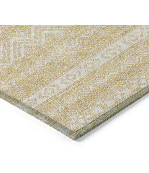 Addison Chantille Rug ACN803-Gold 9 ft. X 12 ft. Rectangle - Rugs Town Addison Chantille ACN803-Gold 9 ft. X 12 ft. Rectangle Rug