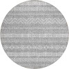 Addison Chantille ACN803-Gray 8 ft. X 8 ft. Round Rug