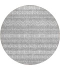 Addison Chantille ACN803-Gray 8 ft. X 8 ft. Round Rug