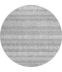 Addison Chantille ACN803-Gray 8 ft. X 8 ft. Round Rug